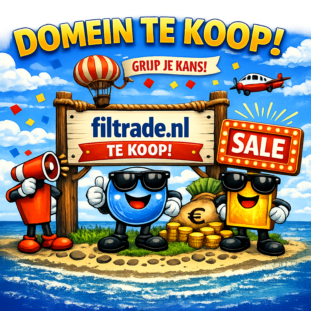 filtrade.nl domein te koop